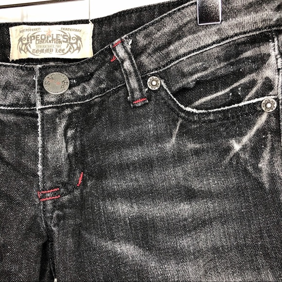 People’s Liberation Tommy Lee boot cut jeans - Picture 6 of 8